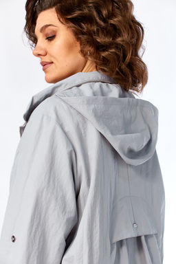 Парка Diamant 2140 серый  фото 10