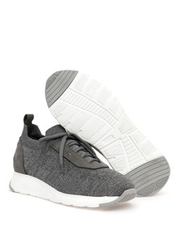 Antrasit Eva Taban Sneaker Ayakkab_