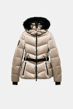 WATER-RESISTANT WINDPROOF DOWN PUFFER JACKET RECCO® TECHNOLOGY SKI COLLECTION, CHARACTERISTICS - Zara фото 24