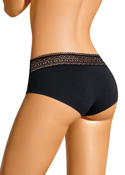 SH965к Трусы жен. Кружево хлопок (ЧЗ) - Clever wear фото 2