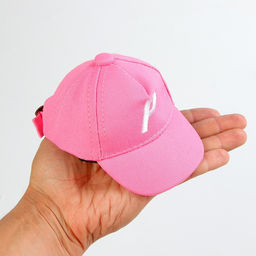 Кепка для кукол, цвет розовый - Simaland фото 5