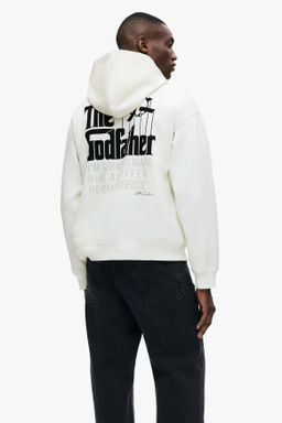 Sudadera estampada con capucha Loose Fit - H&m фото 7