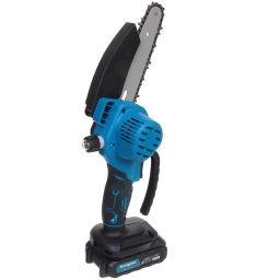 Набор пила цепная+секатор аккумуляторные Mengtai (18В, 2,0Ач Li-ion аккум. 2шт, ЗУ 2 цепочки) MGT-4K