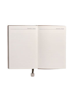 Ежедневник недатированный формат А5, 80 листов, в линейку, с ручкой, подарочная коробка, зеленый - Simaland фото 14