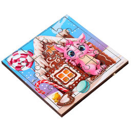 Пазл Пряничный домик - Лесная мастерская фото 2