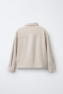 CAMISA COMFORT / Crudo medio - Zara фото 2