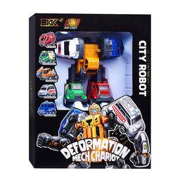 Робот "Городской страж" трансформирующийся, в коробке