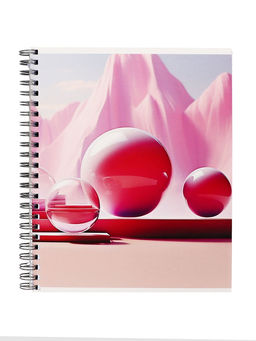 Цена за 2 шт. Тетрадь 96 листов в клетку, на гребне Геометрические фигуры в природе, МИКС - Calligrata фото 5