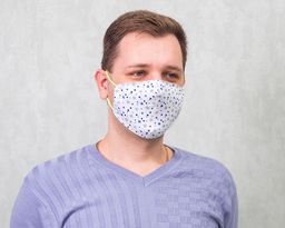 Трикотажная маска для взрослых Звезды - Smiledecor фото 2