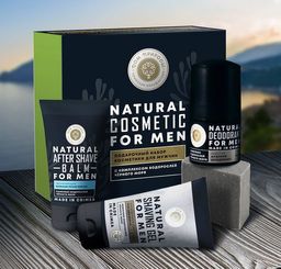 НОВИНКА! Подарочный набор Natural Cosmetics for MEN