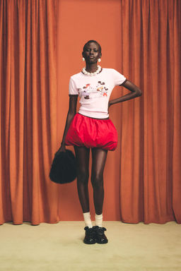 MINNIE + MICKEY T-SHIRT HARRY LAMBERT FOR ZARA X DISNEY