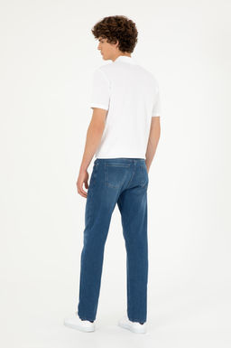 Мужские синие джинсовые брюки Неожиданная скидка в корзине - U.s. polo assn фото 10