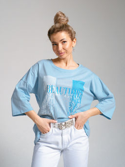 897 Футболка из турецкого хлопка - Svetekst фото 39