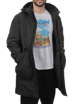 2180 DK. GREEN Куртка мужская зимняя облегченная (130 гр. холлофайбер)