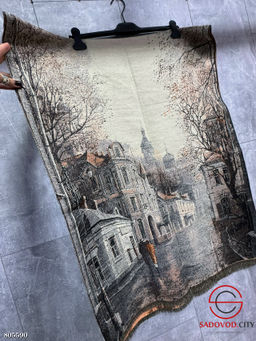 Теплые, мягкие шарфы 195*70 см. - Bruno фото 12