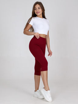 IV-CAPRIZ Балет - бриджи бордовый