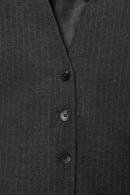 PINSTRIPE WAISTCOAT - Zara фото 7