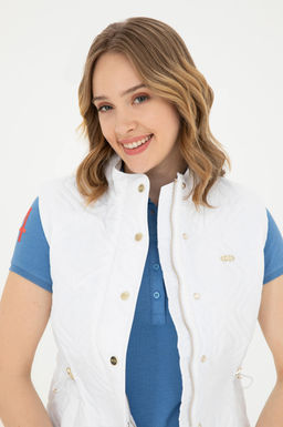 Женский белый жилет Неожиданная скидка в корзине - U.s. polo assn фото 9