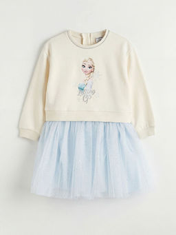 Платье Elsa для девочек с тюлевой юбкой