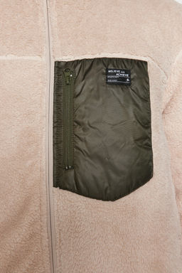 TRENDYOL MAN Siyah Regular Fit Etiket Detayl? Welsoft Pelus K?sl?k Mont TMNAW24MO00007 - Trendyolmilla фото 13