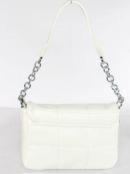 Сумка женская искусственная кожа XHD-12811, 1отд, плеч/ремень, белый SALE 260553 - Adelia фото 7