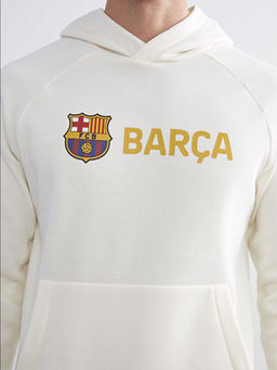 Barcelona Bask?l? Erkek Hoodie