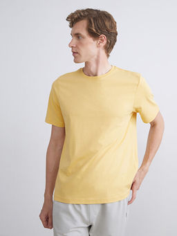 Bisiklet Yaka Penye Erkek Ti??rt