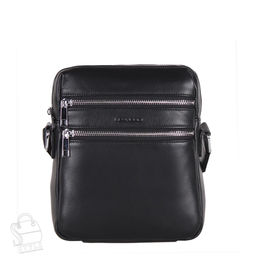 Сумка мужская кожаная 801-2BSEH black Heanbag