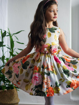 А259 платье для девочки МЕЛАНИЯ