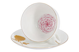 Чашка с блюдцем Миддлемист, 0,25 л