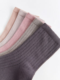 Kad?n D?z Soket ?orap 5li Paket - Waikiki фото 3