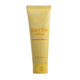 Trimay*Juicy Tox Yellow Cleansing Foam* Очищающая пенка на основе желтого комплекса  фото 2