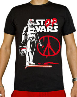 Футболка мужская STOP WARS