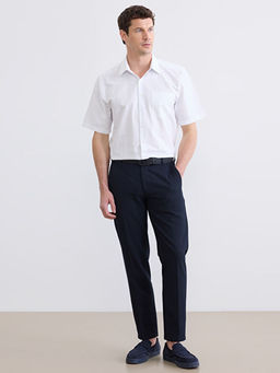 K?sa Kollu Regular Fit Erkek G?mlek