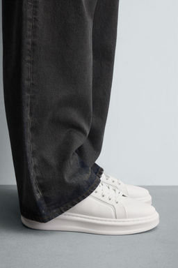 TRAINERS WITH HEEL DETAIL - Zara фото 8