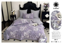 Одеяло Boris E-Shine Мако-Сатин с простыней и наволочками ODBORMS006 Евро