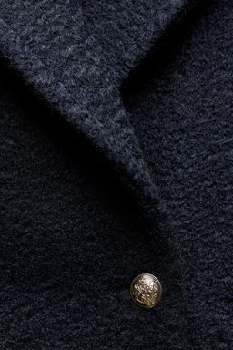 SEMI-LONG BOUCLE COAT - Zara фото 19