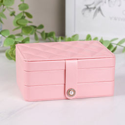 Шкатулка для украшений 16х11,3х7,5см / A329 /уп 72/ - Галеонтрейд фото 5