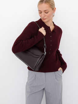 Сумка 0036VG coffee Vitelli Grassi