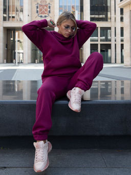 Женский Спортивный костюм БД040 сиреневый от Спортсоло - Sportsolo фото 22