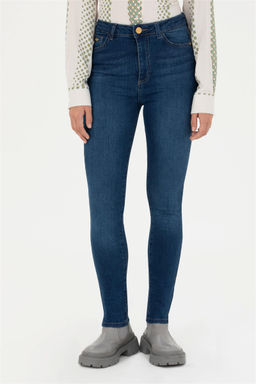 Женские темно-синие джинсовые брюки - U.s. polo assn фото 9