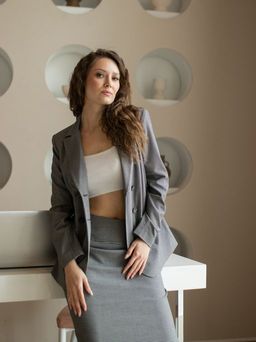 юбка прямого силуэта - Трика фото 6