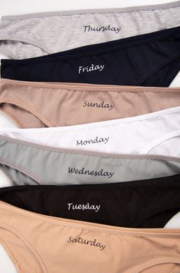 Женские трусы 7шт. Nicoletta фото 6