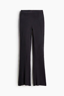 Pantalon en punto de canale - H&m фото 4