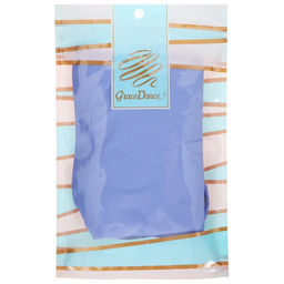 Купальник гимнастический Grace Dance, с шортами, без рукавов, р. 32, цвет сирень  фото 12