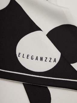 Шарф жен. шелк 10х125 E04-8575-01