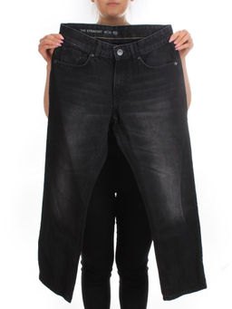 70680908-79437 DARK GRAY Джинсы женские - Фабричный китай фото 3
