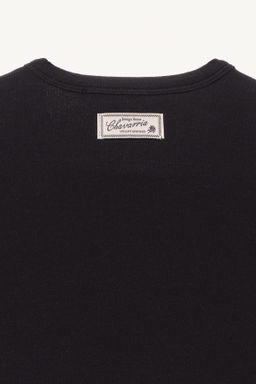 CAMISETA TEXTO DELANTERO WILLY CHAVARRIA X ZARA / Negro фото 3