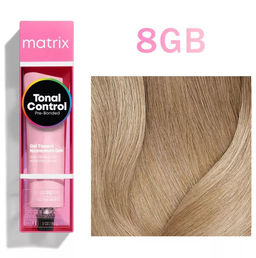 8GB Светлый блондин золотисто-коричневый Кислотный тонер Tonal Control, 90 мл MATRIX