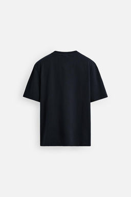 SLIM FIT MEDIUM WEIGHT T-SHIRT - Zara фото 17